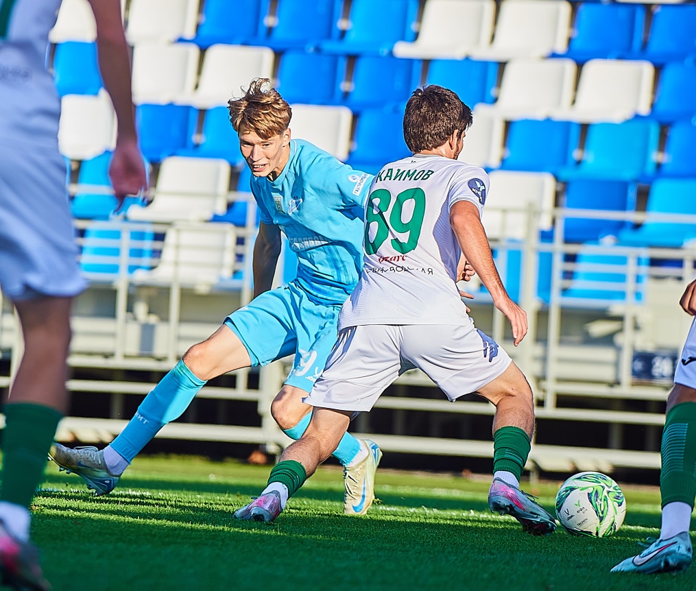 Молодежная футбольная лига 2025, «Зенит»-м — «Ахмат»-м