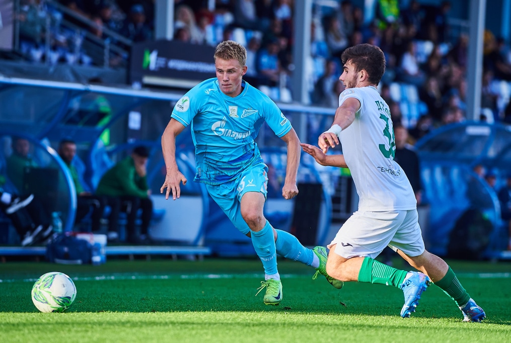 Молодежная футбольная лига 2025, «Зенит»-м — «Ахмат»-м