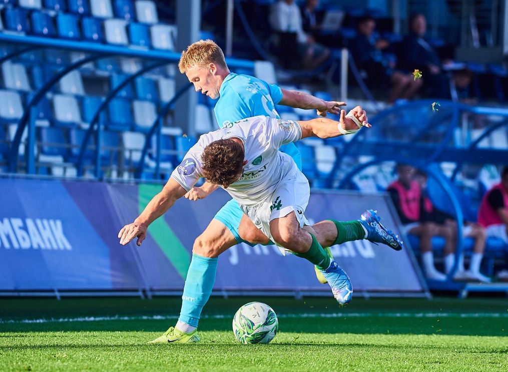 Молодежная футбольная лига 2025, «Зенит»-м — «Ахмат»-м