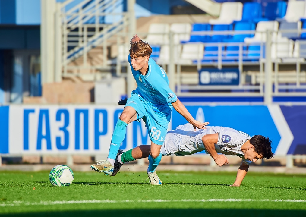 Молодежная футбольная лига 2025, «Зенит»-м — «Ахмат»-м