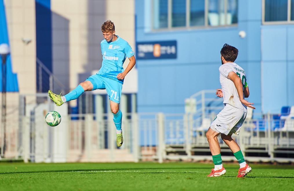 Молодежная футбольная лига 2025, «Зенит»-м — «Ахмат»-м