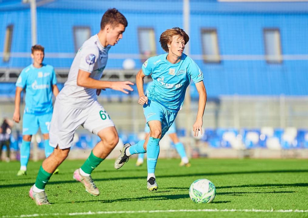 Молодежная футбольная лига 2025, «Зенит»-м — «Ахмат»-м