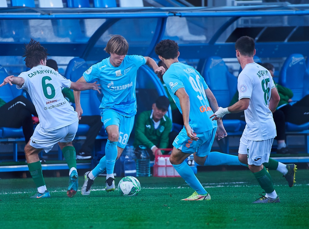 Молодежная футбольная лига 2025, «Зенит»-м — «Ахмат»-м