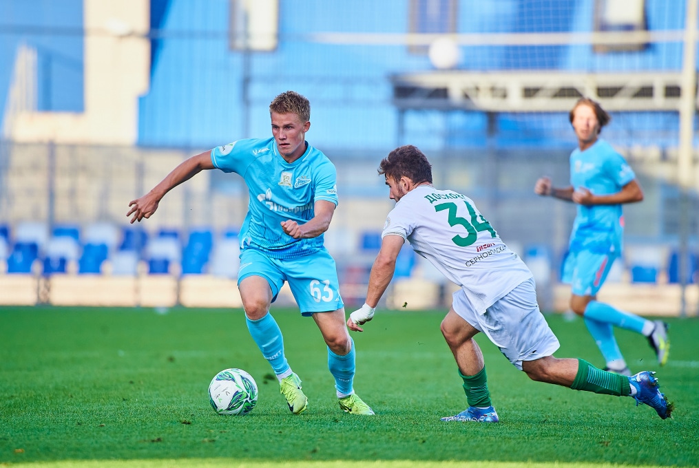 Молодежная футбольная лига 2025, «Зенит»-м — «Ахмат»-м