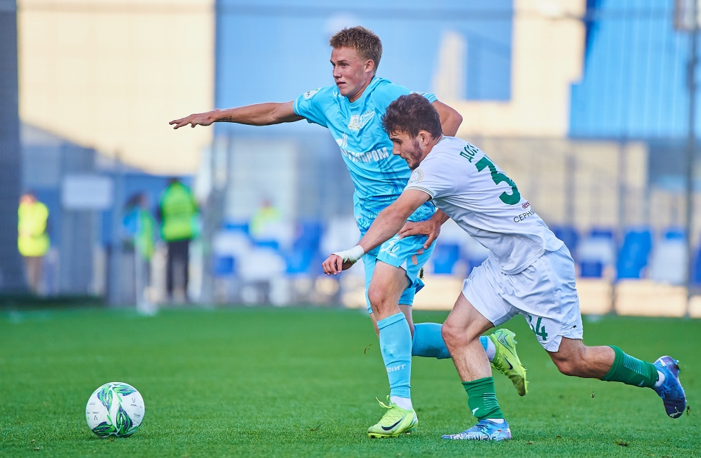 Молодежная футбольная лига 2025, «Зенит»-м — «Ахмат»-м