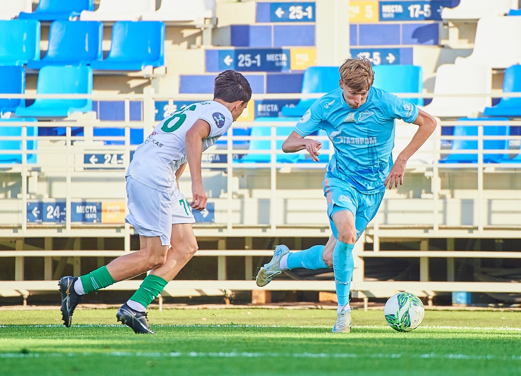 Молодежная футбольная лига 2025, «Зенит»-м — «Ахмат»-м