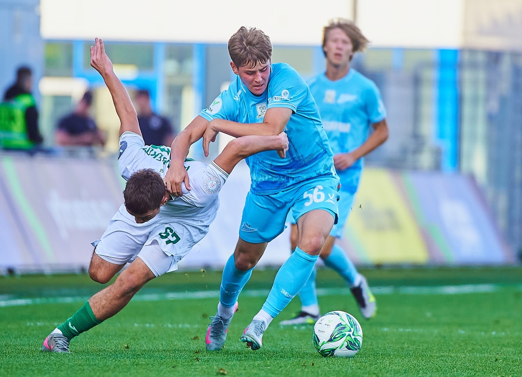 Молодежная футбольная лига 2025, «Зенит»-м — «Ахмат»-м