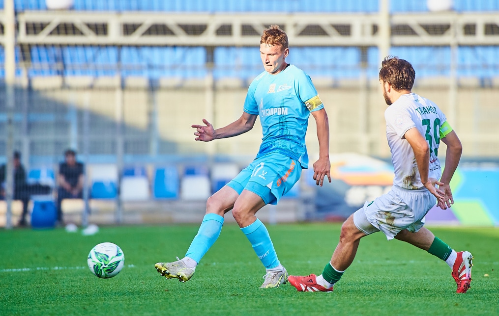 Молодежная футбольная лига 2025, «Зенит»-м — «Ахмат»-м