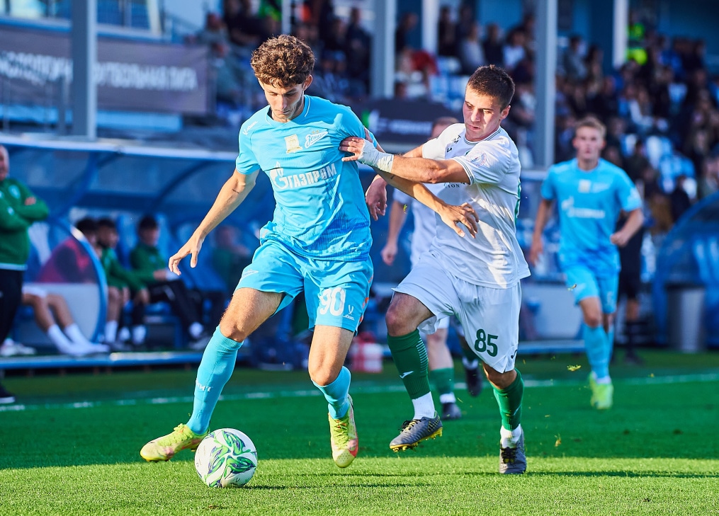 Молодежная футбольная лига 2025, «Зенит»-м — «Ахмат»-м