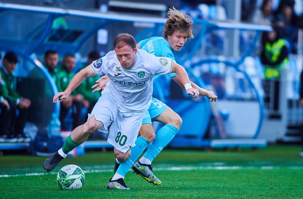 Молодежная футбольная лига 2025, «Зенит»-м — «Ахмат»-м