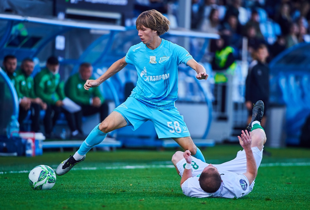 Молодежная футбольная лига 2025, «Зенит»-м — «Ахмат»-м