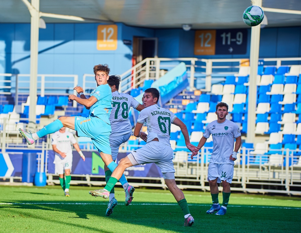 Молодежная футбольная лига 2025, «Зенит»-м — «Ахмат»-м