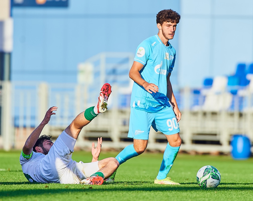 Молодежная футбольная лига 2025, «Зенит»-м — «Ахмат»-м