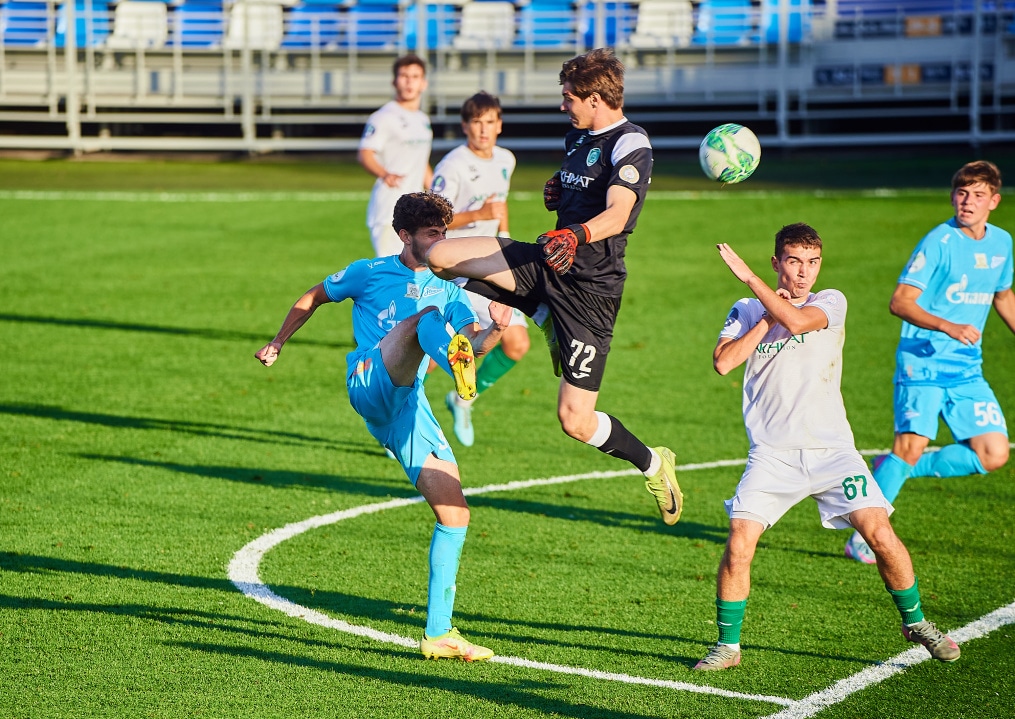 Молодежная футбольная лига 2025, «Зенит»-м — «Ахмат»-м