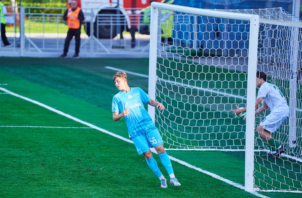 Молодежная футбольная лига 2025, «Зенит»-м — «Ахмат»-м