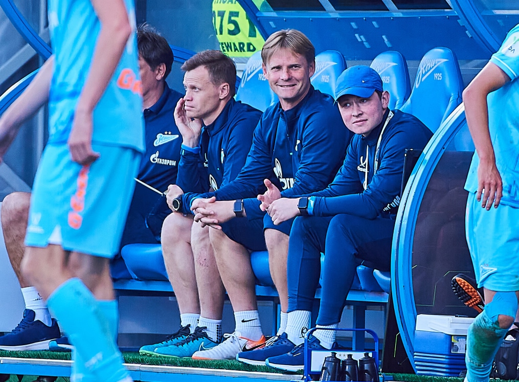 Молодежная футбольная лига 2025, «Зенит»-м — «Ахмат»-м