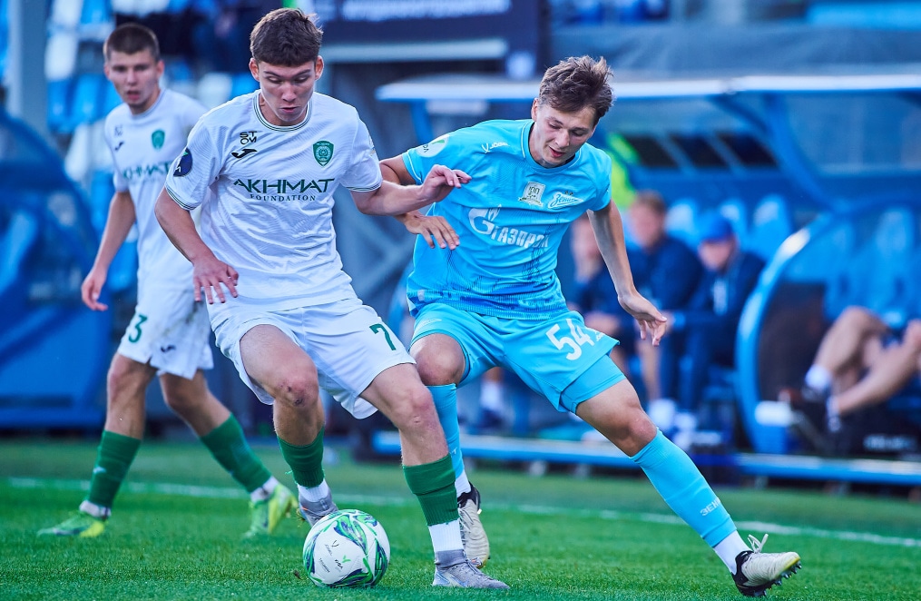 Молодежная футбольная лига 2025, «Зенит»-м — «Ахмат»-м