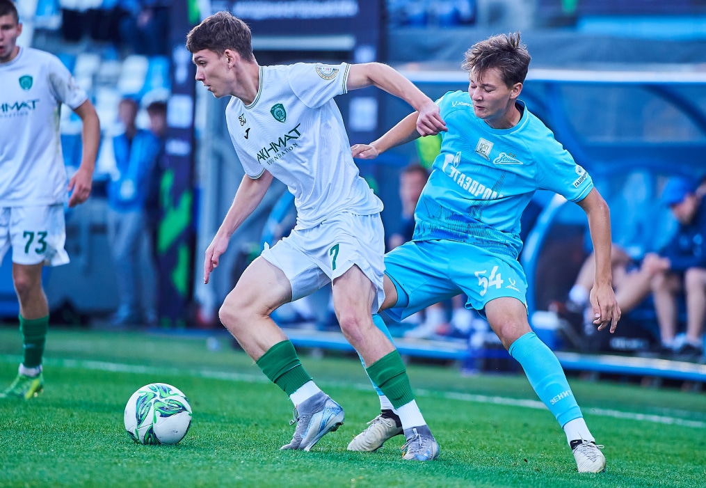 Молодежная футбольная лига 2025, «Зенит»-м — «Ахмат»-м