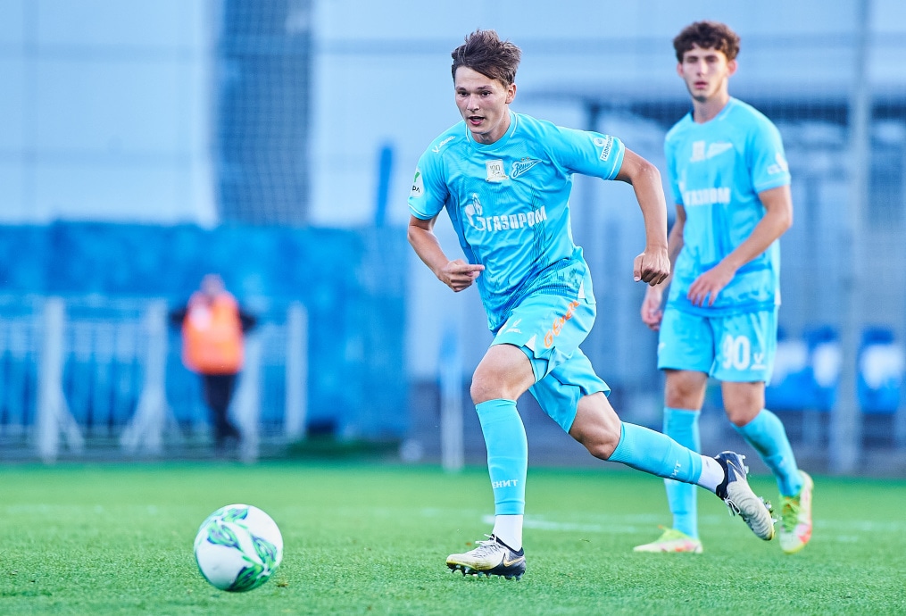 Молодежная футбольная лига 2025, «Зенит»-м — «Ахмат»-м