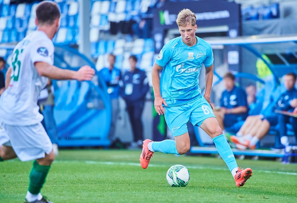 Молодежная футбольная лига 2025, «Зенит»-м — «Ахмат»-м