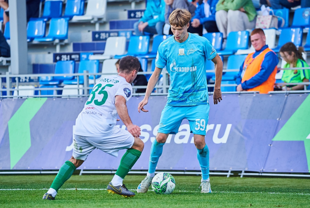 Молодежная футбольная лига 2025, «Зенит»-м — «Ахмат»-м