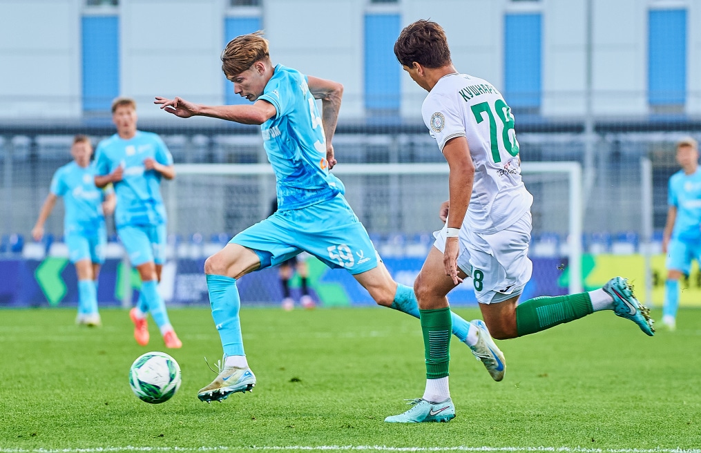 Молодежная футбольная лига 2025, «Зенит»-м — «Ахмат»-м