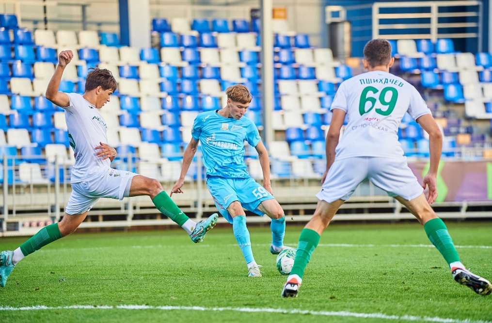 Молодежная футбольная лига 2025, «Зенит»-м — «Ахмат»-м