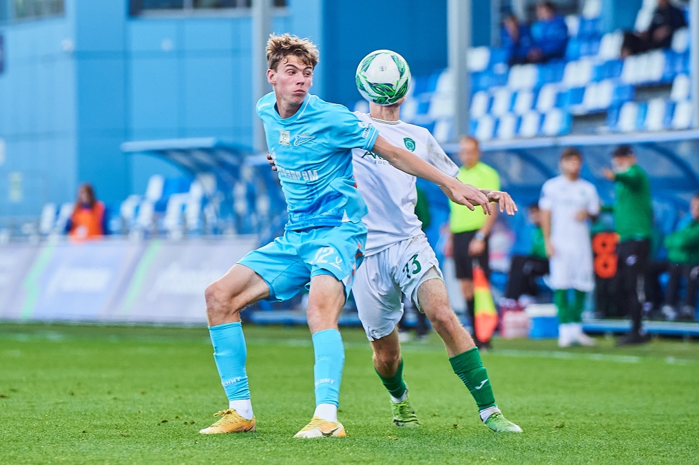 Молодежная футбольная лига 2025, «Зенит»-м — «Ахмат»-м