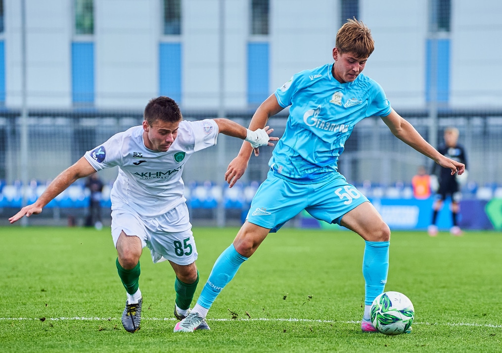 Молодежная футбольная лига 2025, «Зенит»-м — «Ахмат»-м