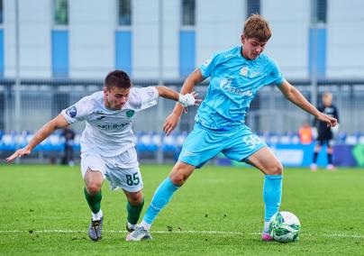 Молодежная футбольная лига 2025, «Зенит»-м — «Ахмат»-м