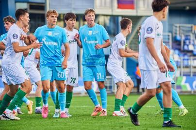 Молодежная футбольная лига 2025, «Зенит»-м — «Ахмат»-м