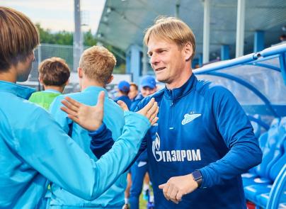 Молодежная футбольная лига 2025, «Зенит»-м — «Ахмат»-м