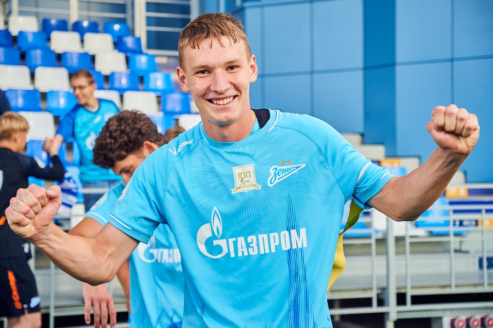 Молодежная футбольная лига 2025, «Зенит»-м — «Ахмат»-м