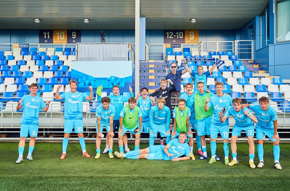 Молодежная футбольная лига 2025, «Зенит»-м — «Ахмат»-м