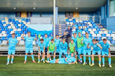 Молодежная футбольная лига 2025, «Зенит»-м — «Ахмат»-м