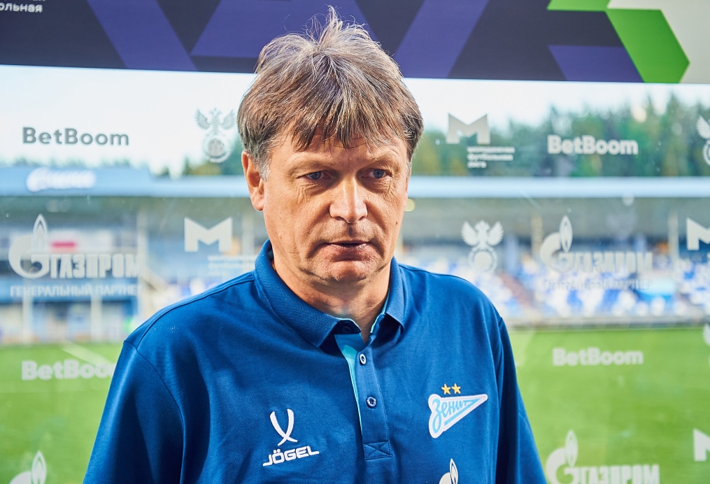 Молодежная футбольная лига 2025, «Зенит»-м — «Ахмат»-м