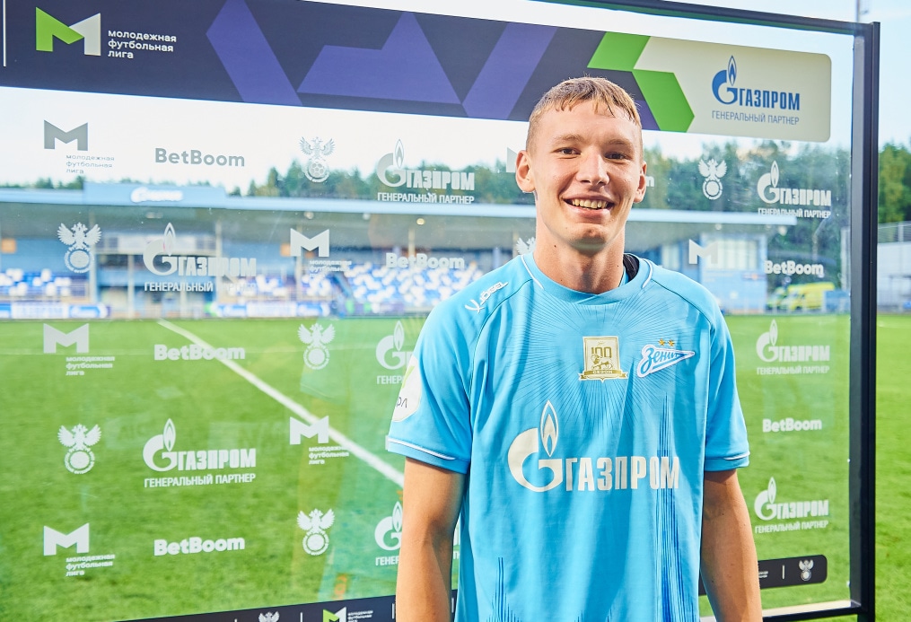 Молодежная футбольная лига 2025, «Зенит»-м — «Ахмат»-м