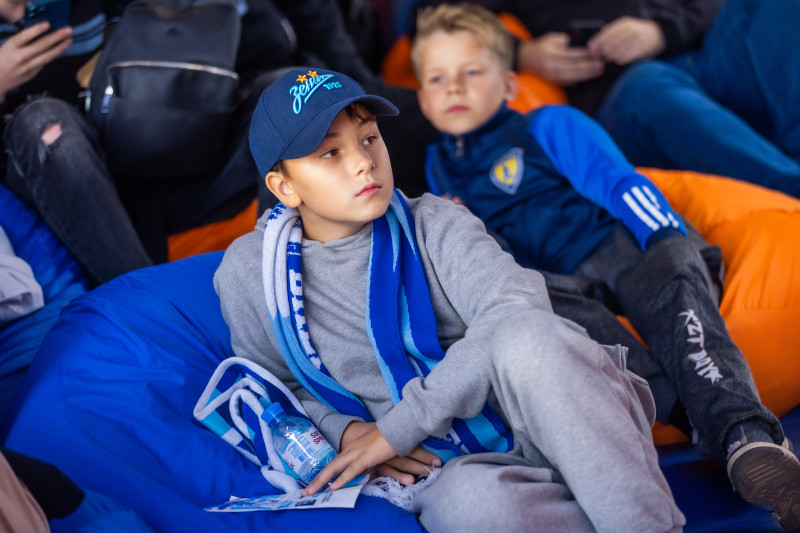 «Win City — город в Зените» смотрит выездной матч с «Балтикой»