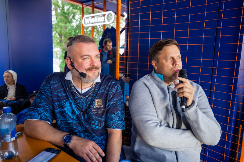 «Win City — город в Зените» смотрит выездной матч с «Балтикой»