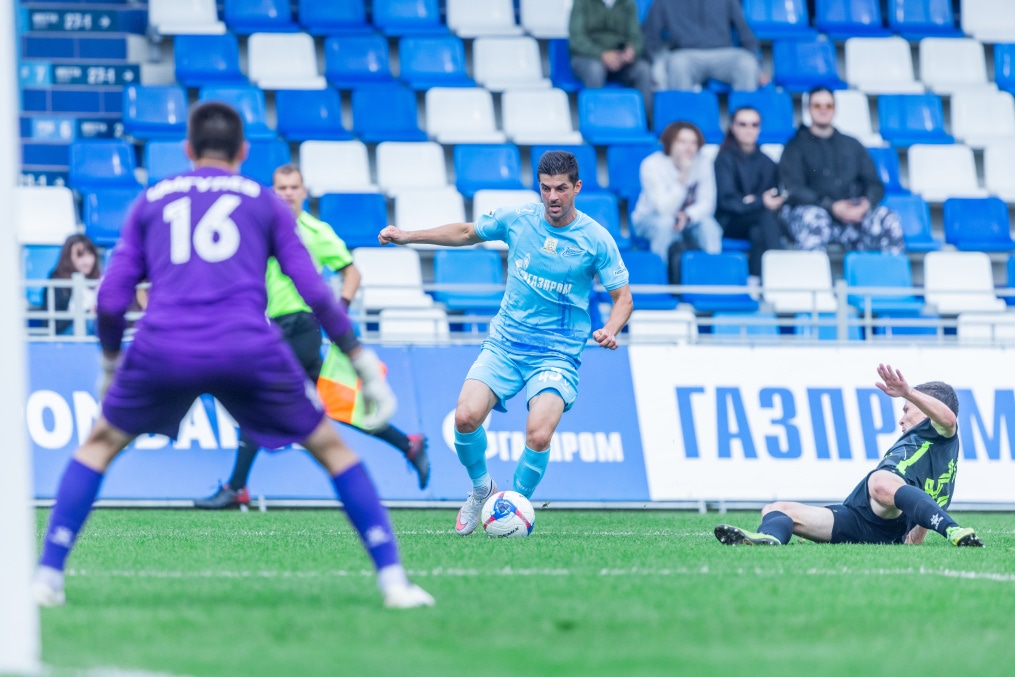 LEON-Вторая Лига 2025, «Зенит»-2 — «Иркутск»