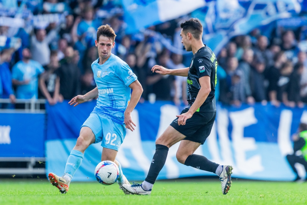 LEON-Вторая Лига 2025, «Зенит»-2 — «Иркутск»