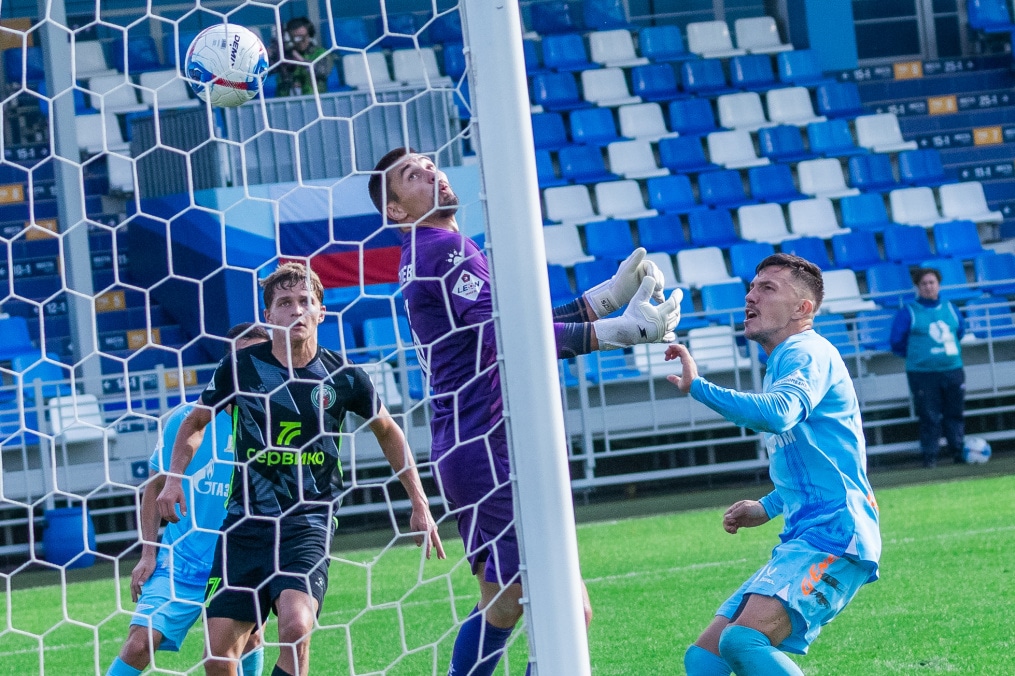 LEON-Вторая Лига 2025, «Зенит»-2 — «Иркутск»