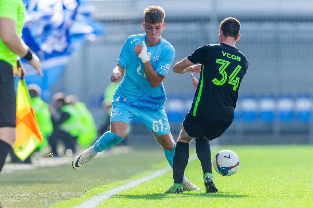 LEON-Вторая Лига 2025, «Зенит»-2 — «Иркутск»