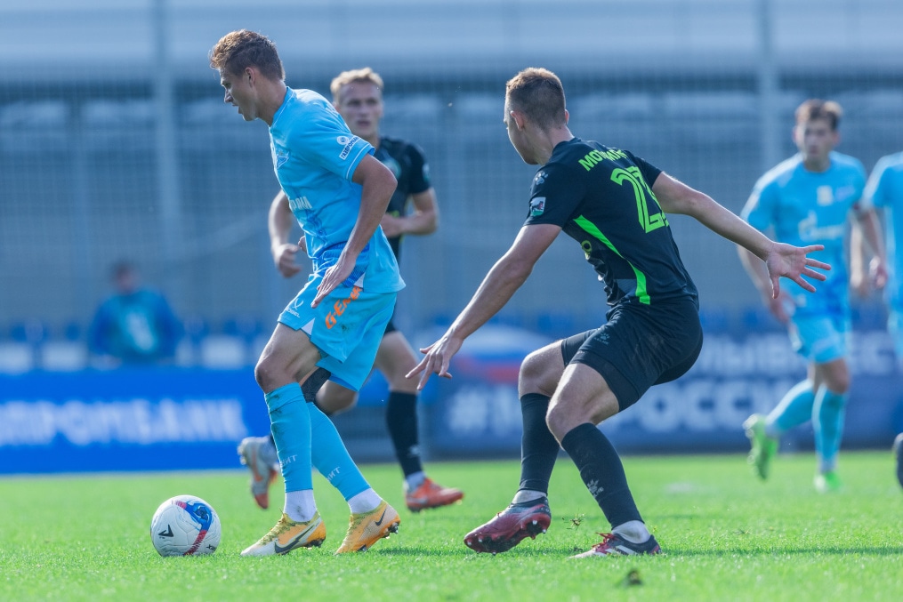 LEON-Вторая Лига 2025, «Зенит»-2 — «Иркутск»