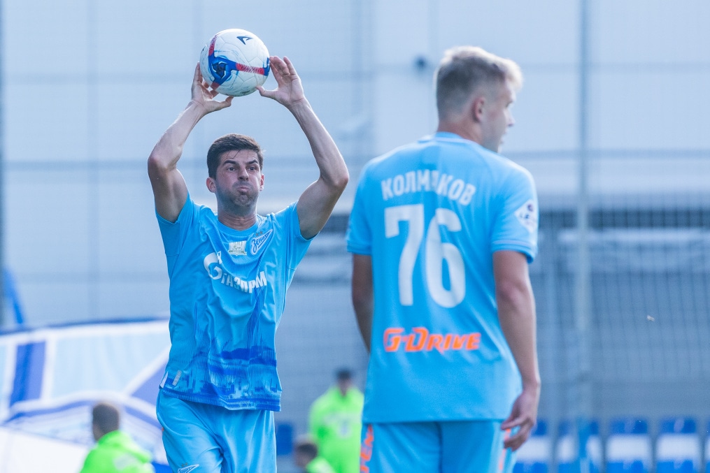 LEON-Вторая Лига 2025, «Зенит»-2 — «Иркутск»