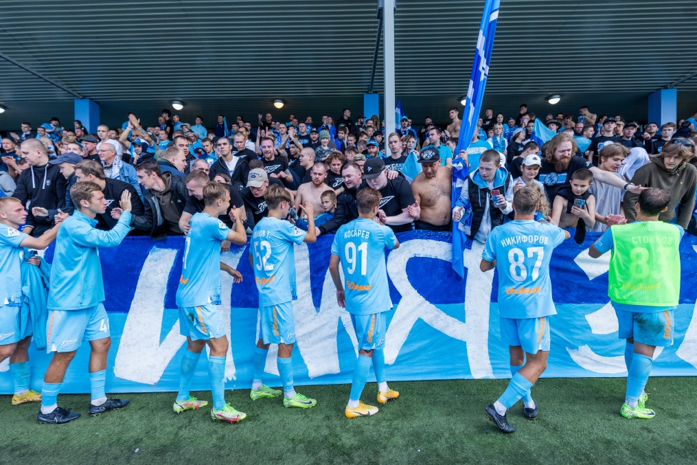 LEON-Вторая Лига 2025, «Зенит»-2 — «Иркутск»