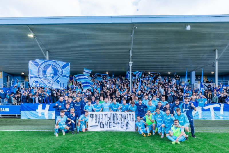 LEON-Вторая Лига 2025, «Зенит»-2 — «Иркутск»