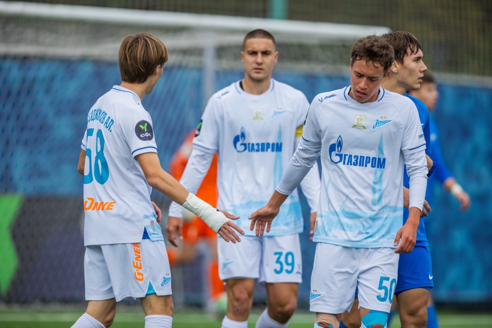 Товарищеский матч  «Зенит»-м — СШОР «Зенит»-м