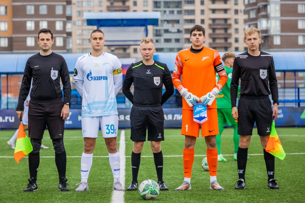 Товарищеский матч  «Зенит»-м — СШОР «Зенит»-м