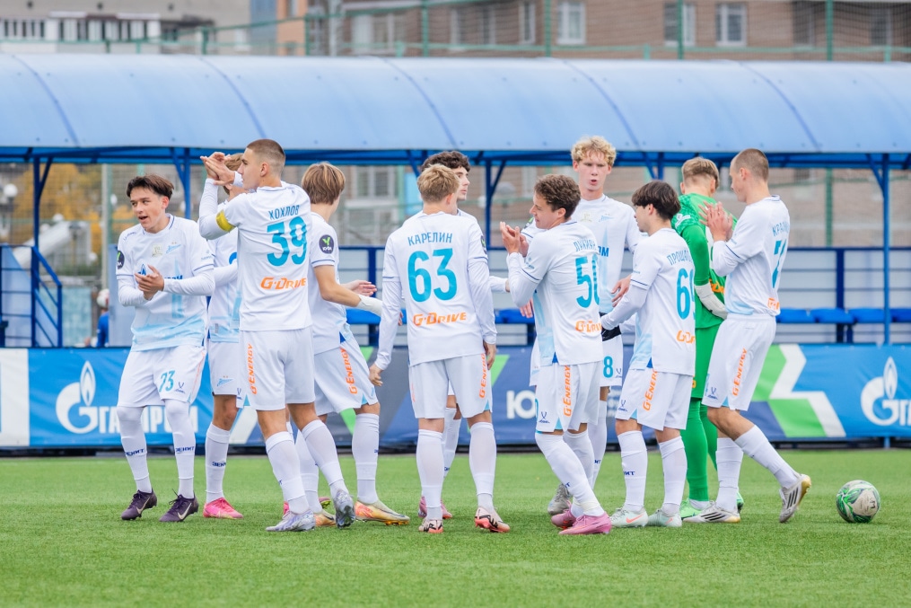 Товарищеский матч  «Зенит»-м — СШОР «Зенит»-м